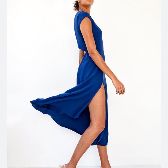 BLUE Babaton Hampton dress - Picture 1 of 5